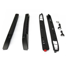 [US Warehouse] 2 PCS Car Roof Rack Cross Luggage Box Travel Luggage Holder for 2005-2019 Toyota Tacoma